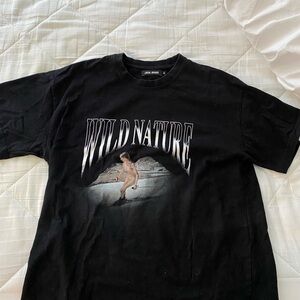 Wild Nature Black T-Shirt